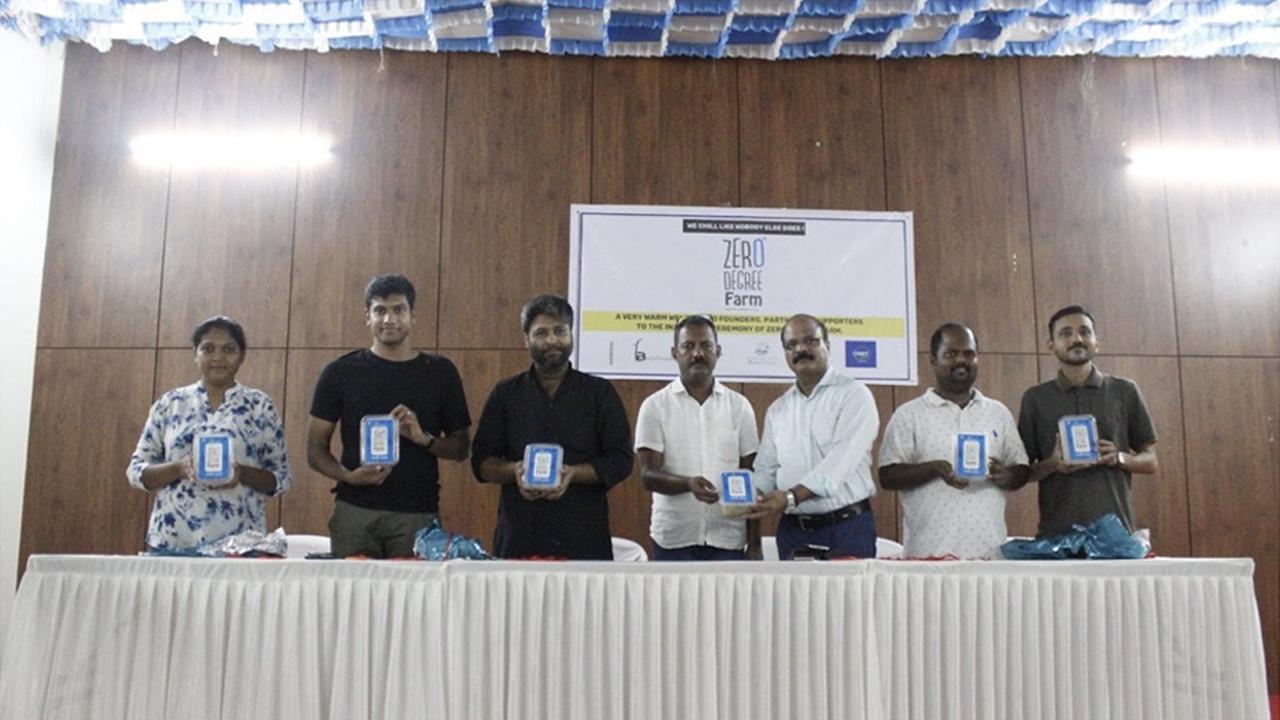 Sindhudurg’s first food startup Bambooli kitchens TM  in association with Farmeshwar foods launched its first Range of ready to cook meat products – Zero Degree Farm.  